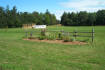View of the pool from your deck in Brackley Beach, PEI