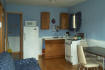 Kitchen/living area in Brackley Beach, PEI
