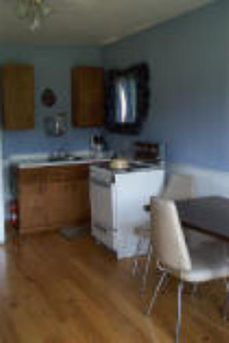 Fully equipped kitchen in Brackley Beach, PEI