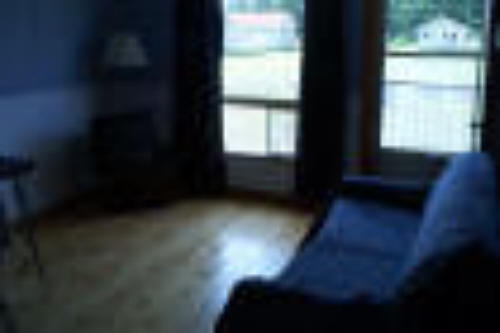 Cottage main living area